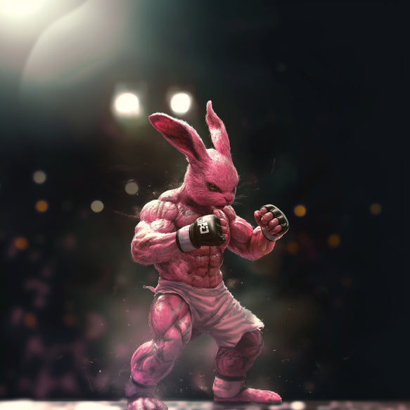 #94 Boxer Bunny