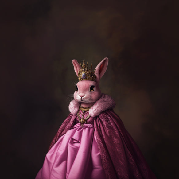 #11 Queen Bunny