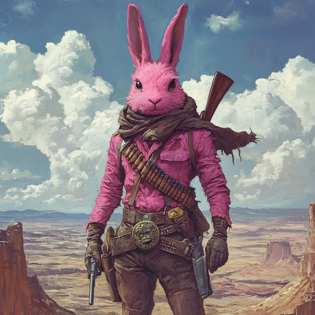 #116 Outlaw Bunny